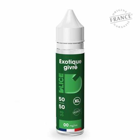 Exotique Givré 50ml XL - Dlice