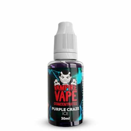 Concentré Purple Craze Ice 30ml - Vampire Vape
