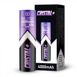 Accu INR 21700 4000mah 45A - Cristal+
