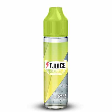 Peach T 50ml Drinks - Tjuice