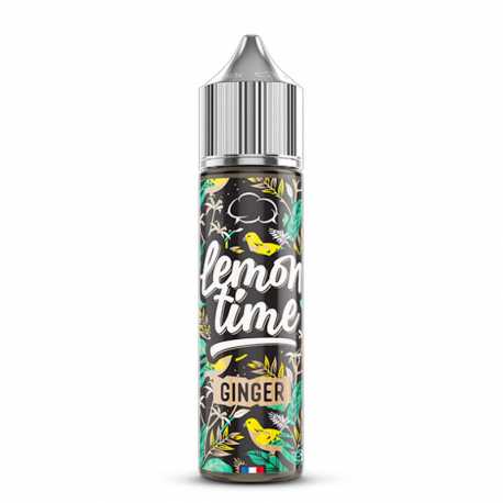 Ginger 50ml - Lemon Time