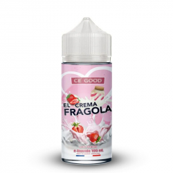 El Crema Fragola 100ml - CE'GOOD