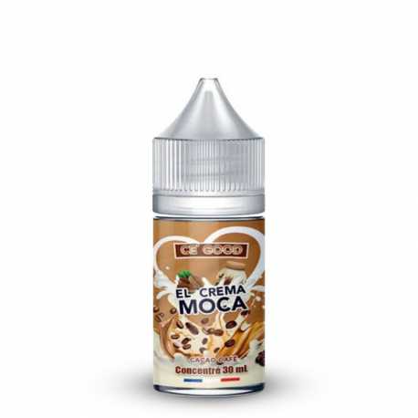 Concentré El Crema Moca 30ml - CE'GOOD