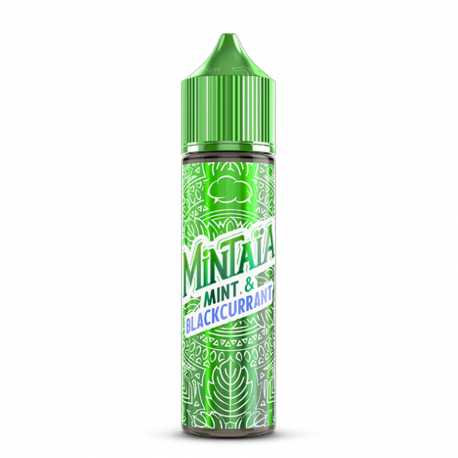 Mint Blackcurrant 50ml - Mintaïa