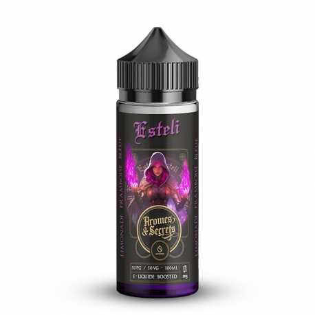 Esteli 100ml - Arômes et Secrets