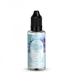 Concentré Violette Myrtille Frais 30ml - Le Petit Verger