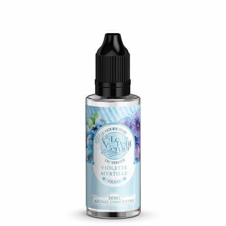 Concentré Violette Myrtille Frais 30ml - Le Petit Verger