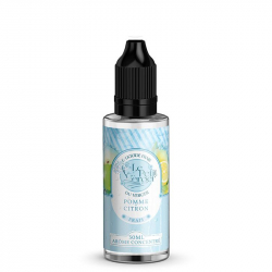 Concentré Pomme Citron Frais 30ml - Le Petit Verger