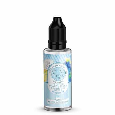 Concentré Fruit du Dragon Jaune Framboise Bleue Frais 30ml - Le Petit Verger