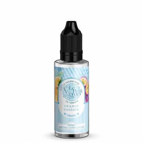 Concentré Orange Passion Frais 30ml - Le Petit Verger
