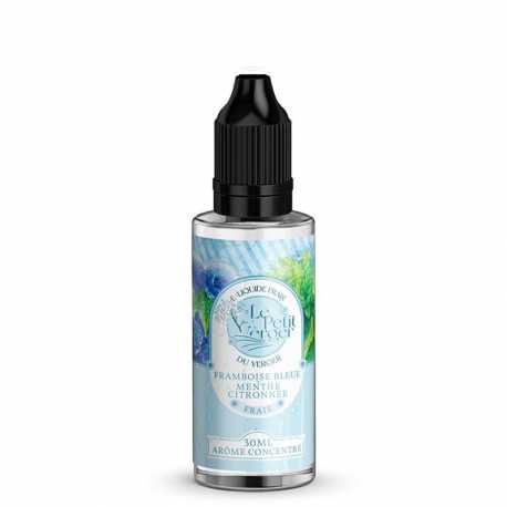 Concentré Framboise Bleue Menthe Citronnée Frais 30ml - Le Petit Verger