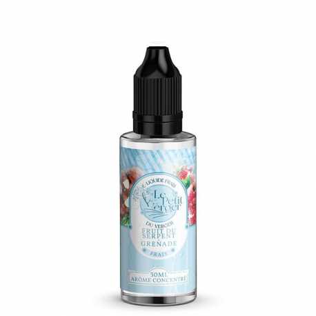 Concentré Fruit du Serpent Grenade Frais 30ml - Le Petit Verger