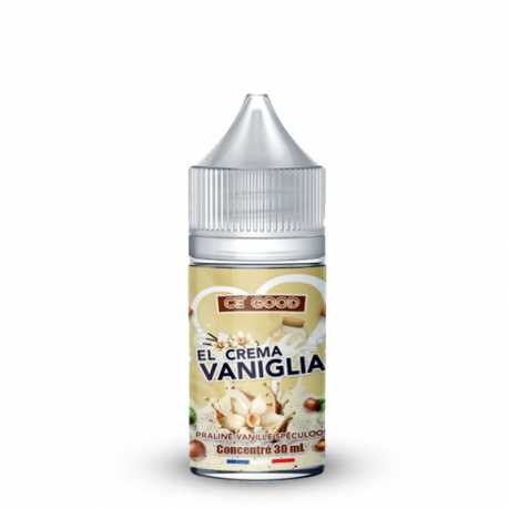 Concentré El Crema Vaniglia 30ml - CE'GOOD