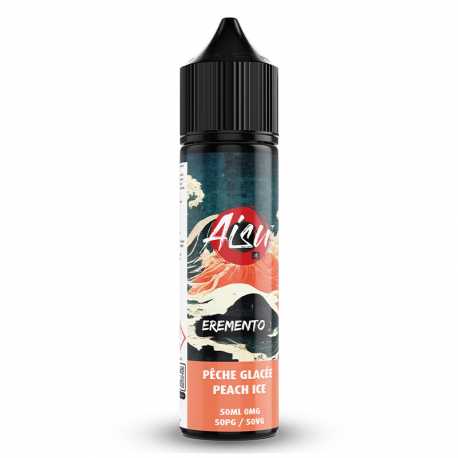 Pêche Glacée 50ml Aisu Eremento - Zap Juice