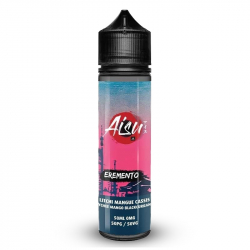 Litchi Mangue Cassis 50ml Aisu Eremento - Zap Juice