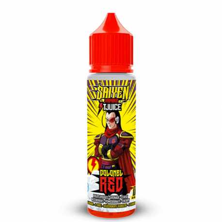 Colonel Red 50ml - Saiyen Vapors - Swoke X TJuice