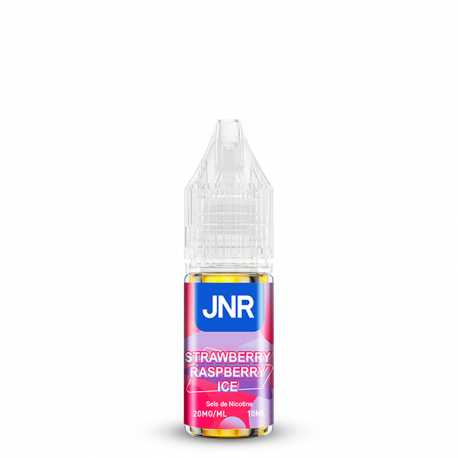 Strawberry Raspberry Ice - JNR E-liquid