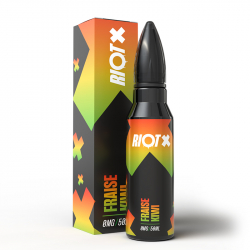 Fraise Kiwi 50ml - Riot X