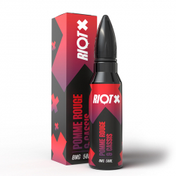 Pomme Rouge & Cassis 50ml - Riot X