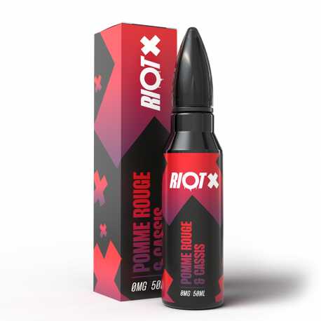 Pomme Rouge & Cassis 50ml - Riot X