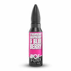 Strawberry Raspberry & Blueberry 50ml Punx - Riot