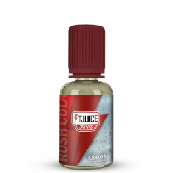 Concentré Rush Cola 30ml Drinks - TJuice
