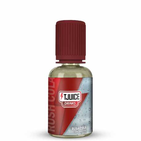 Concentré Rush Cola 30ml Drinks - TJuice