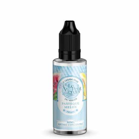 Concentré Pastèque Melon Frais 30ml - Le Petit Verger