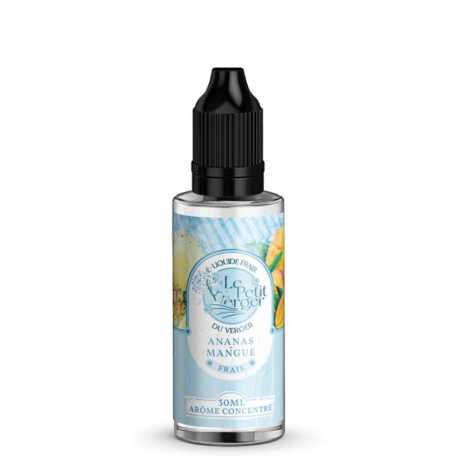 Concentré Ananas Mangue Frais 30ml - Le Petit Verger