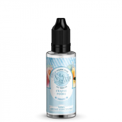 Concentré Fraise Poire Frais 30ml - Le Petit Verger