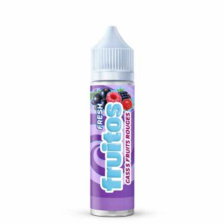 Fresh Cassis Fruits Rouges 50ml – Fruitos