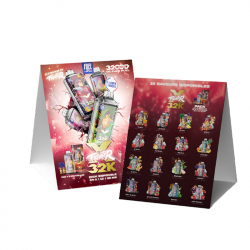 Carte des Saveurs Fighter X 32K