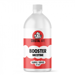 Booster 1L 50/50 - Cristal Vape