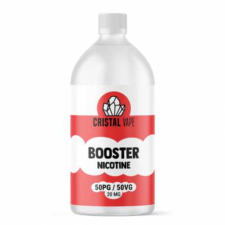 Booster 1L 50/50 - Cristal Vape