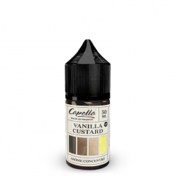 Concentré Vanilla Custard V2 30ml Capella