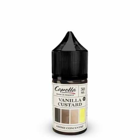 Concentré Vanilla Custard V2 30ml Capella