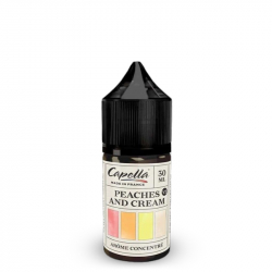Concentré Peaches and Cream V2 30ml Capella