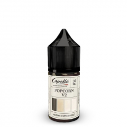 Concentré Popcorn V2 30ml Capella