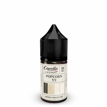 Concentré Popcorn V2 30ml Capella