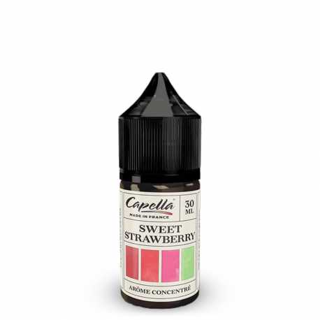 Concentré Sweet Strawberry 30ml Capella