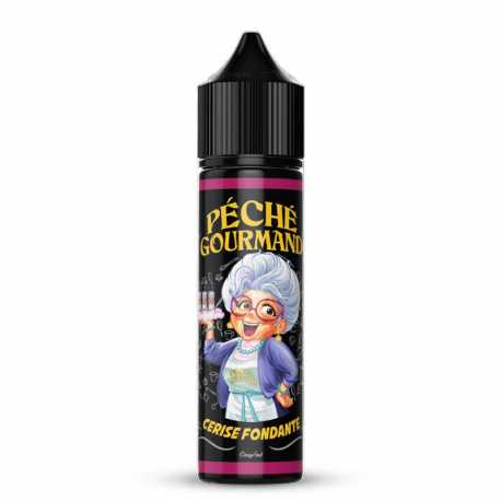 Cerise Fondante 50ml Péché Gourmand - O'Jlab