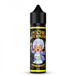 Crème Brulée 50ml Péché Gourmand - O'Jlab