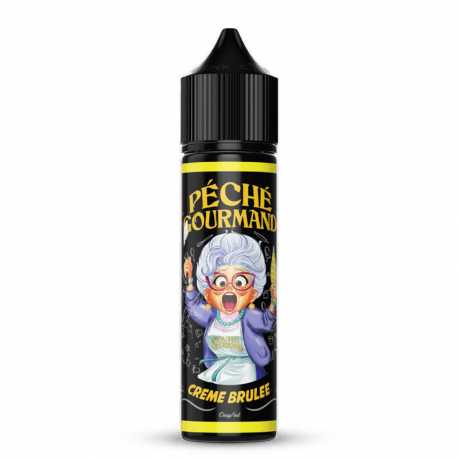 Crème Brulée 50ml Péché Gourmand - O'Jlab