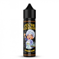 Cookie Doré 50ml Péché Gourmand - O'Jlab