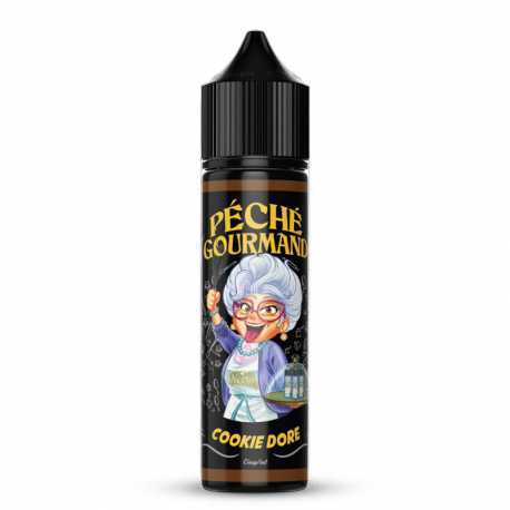 Cookie Doré 50ml Péché Gourmand - O'Jlab