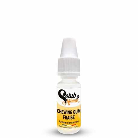 Arôme chewing gum fraise Solubarome