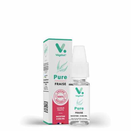 Pure Fraise - Végétol