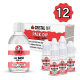 Pack base/booster 50/50 - Cristal vape
