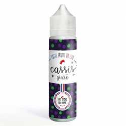 Cassis Givré 50ml - Le Coq qui Vape