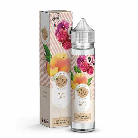 Pêche Litchi 50ml - Le Petit Verger